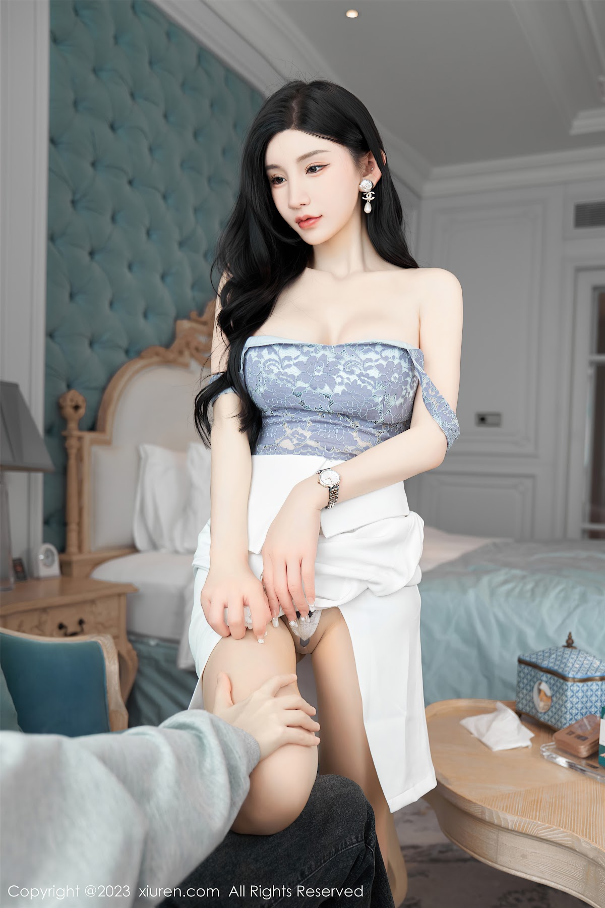 XIUREN No.6811 Zhou Yuxi (周于希Sally) - P54