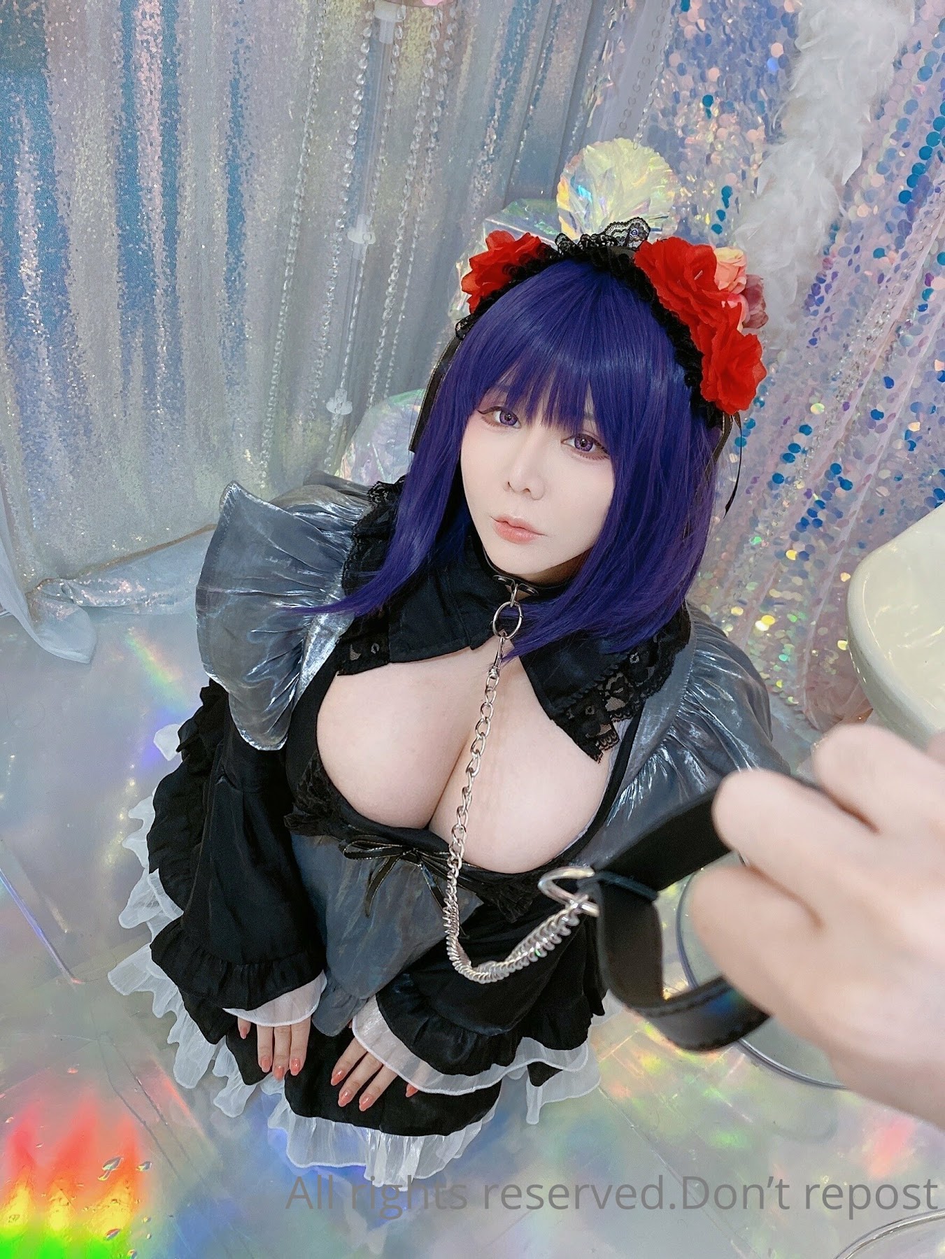 JANiE 泥泥 – 北捷手扶梯驚現爆乳妹「超大尺寸」緩緩上升，男性旅客塞爆「泥泥學姐大膽自拍」 - P97