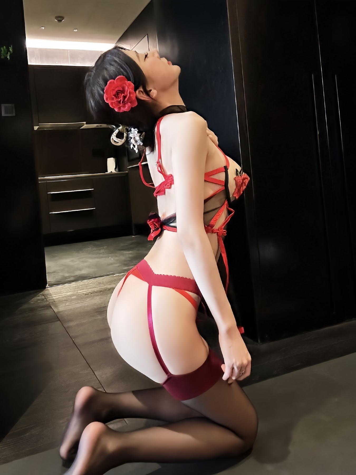 黎允熙baby – 红色蕾丝清纯妹 - P20