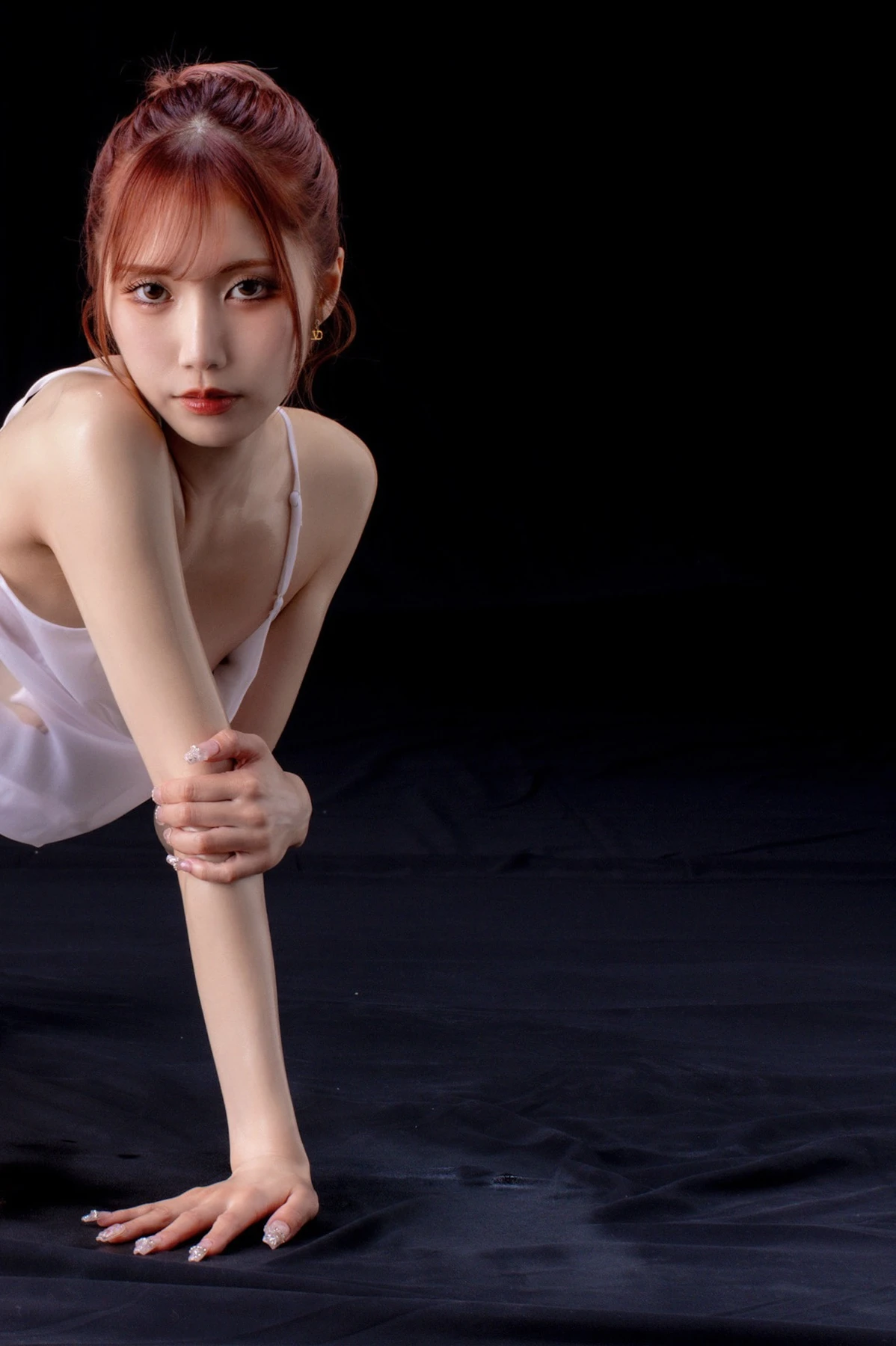 Amiri Saito 斎藤あみり, Prestige 写真集 「絶対的透け透けテカテカポーズブック」 Set.01 - P30