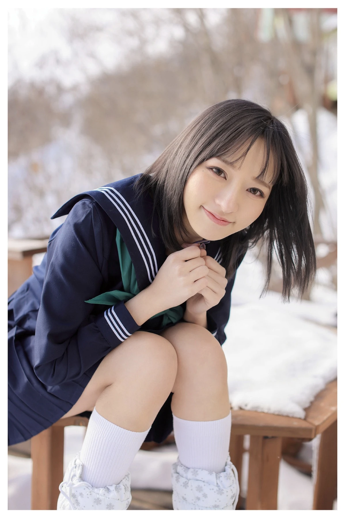 Yuu Rukawa 流川夕, 写真集 「Yuu Vol.2」 - P11