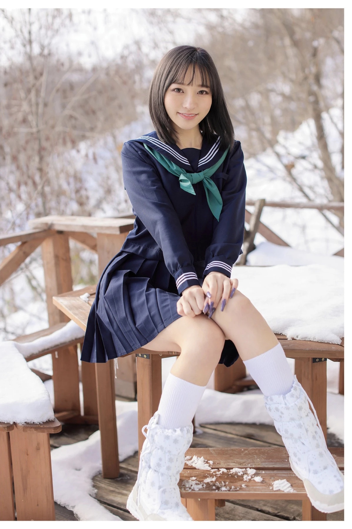 Yuu Rukawa 流川夕, 写真集 「Yuu Vol.2」 - P13
