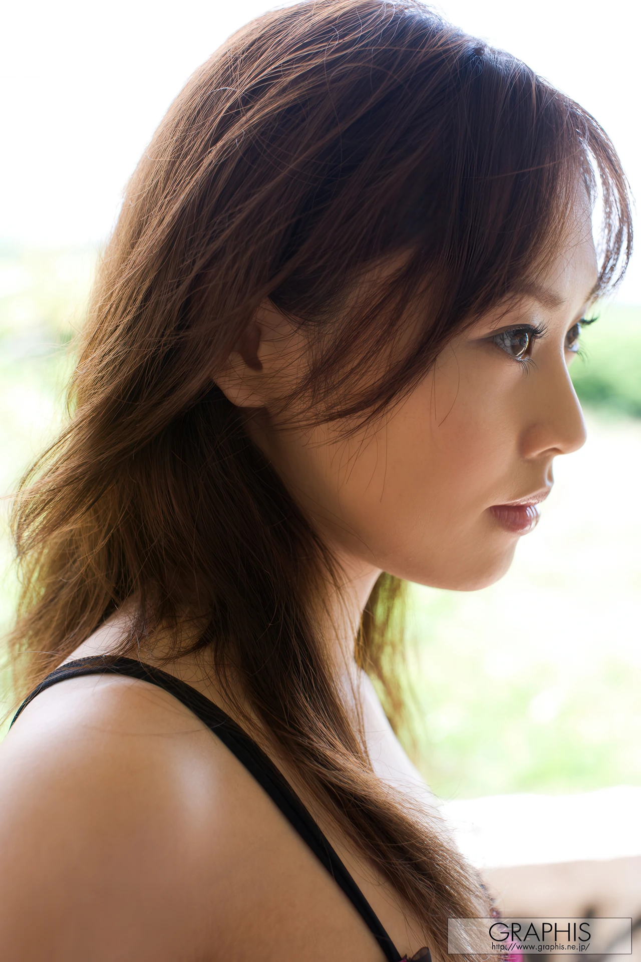 Miina Yoshihara 吉原ミィナ, Graphis First Gravure 初脱ぎ娘 Set.02 - P17