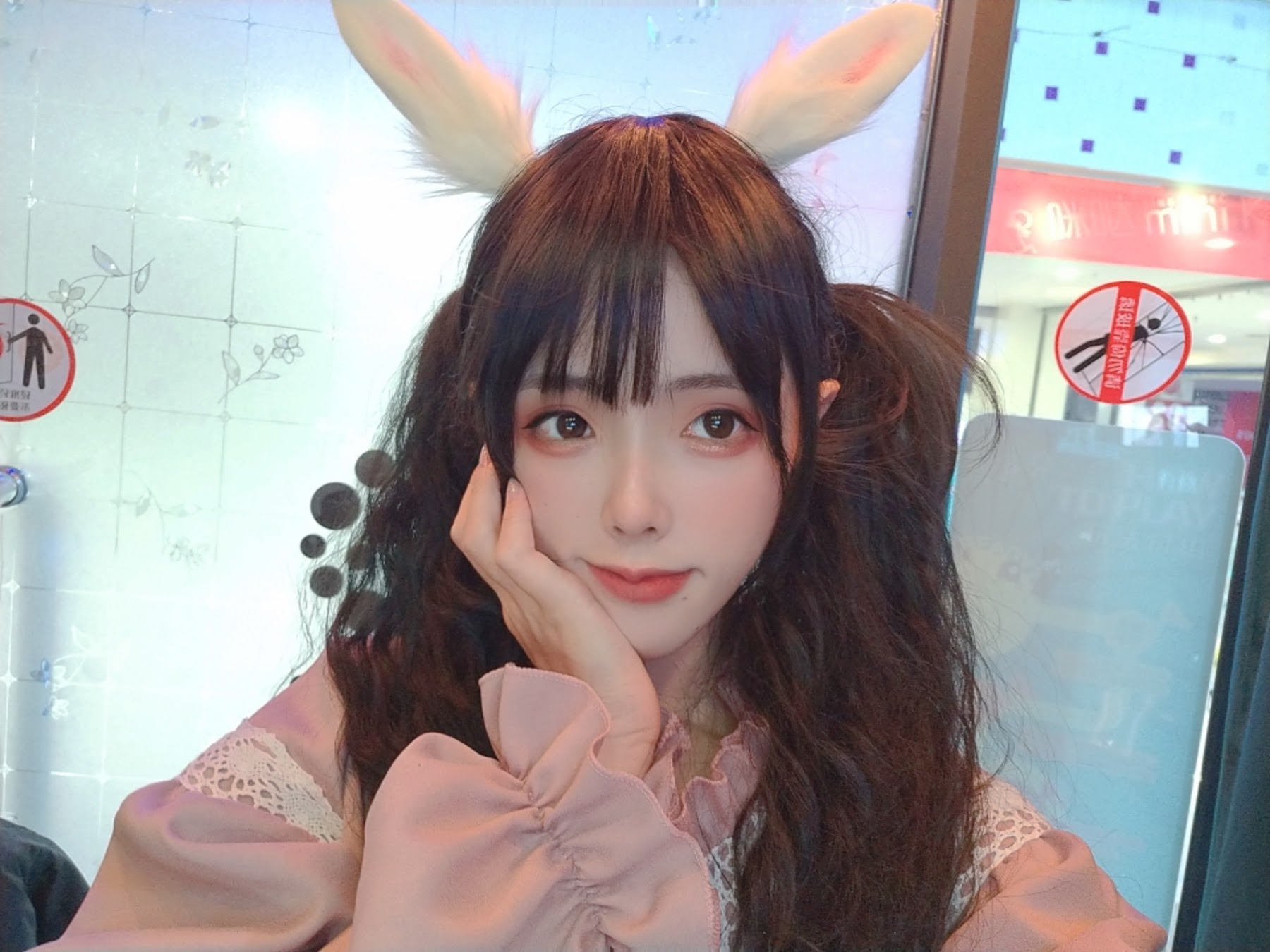 Coser@钛合金TiTi – 公厕露出 路边K房露出 素人自拍 - P11
