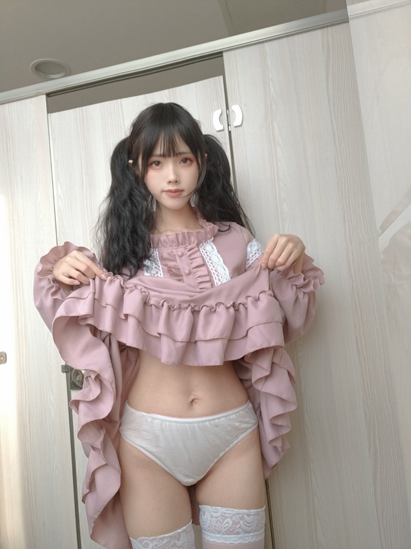 Coser@钛合金TiTi – 公厕露出 路边K房露出 素人自拍 - P12