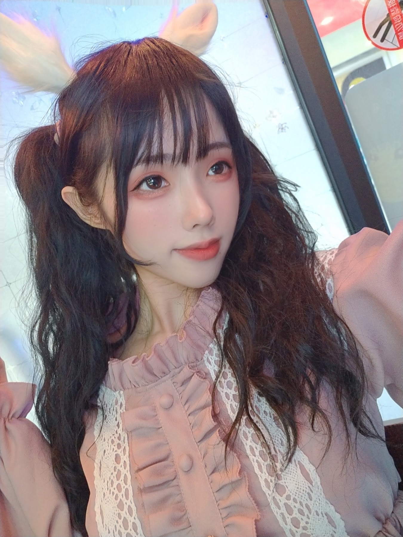 Coser@钛合金TiTi – 公厕露出 路边K房露出 素人自拍 - P13