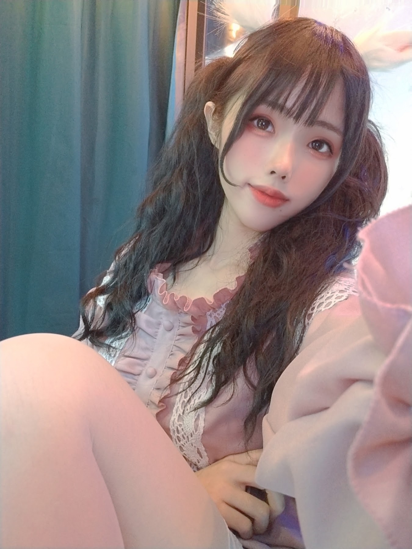 Coser@钛合金TiTi – 公厕露出 路边K房露出 素人自拍 - P14