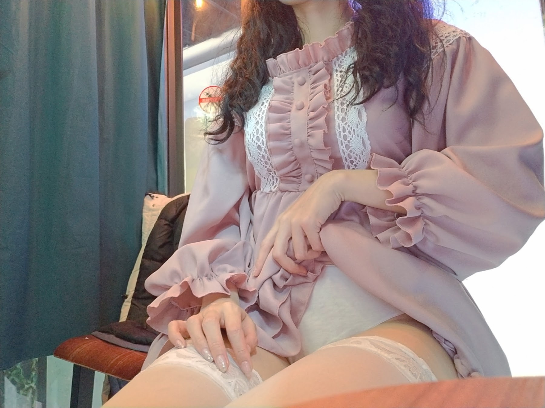 Coser@钛合金TiTi – 公厕露出 路边K房露出 素人自拍 - P18