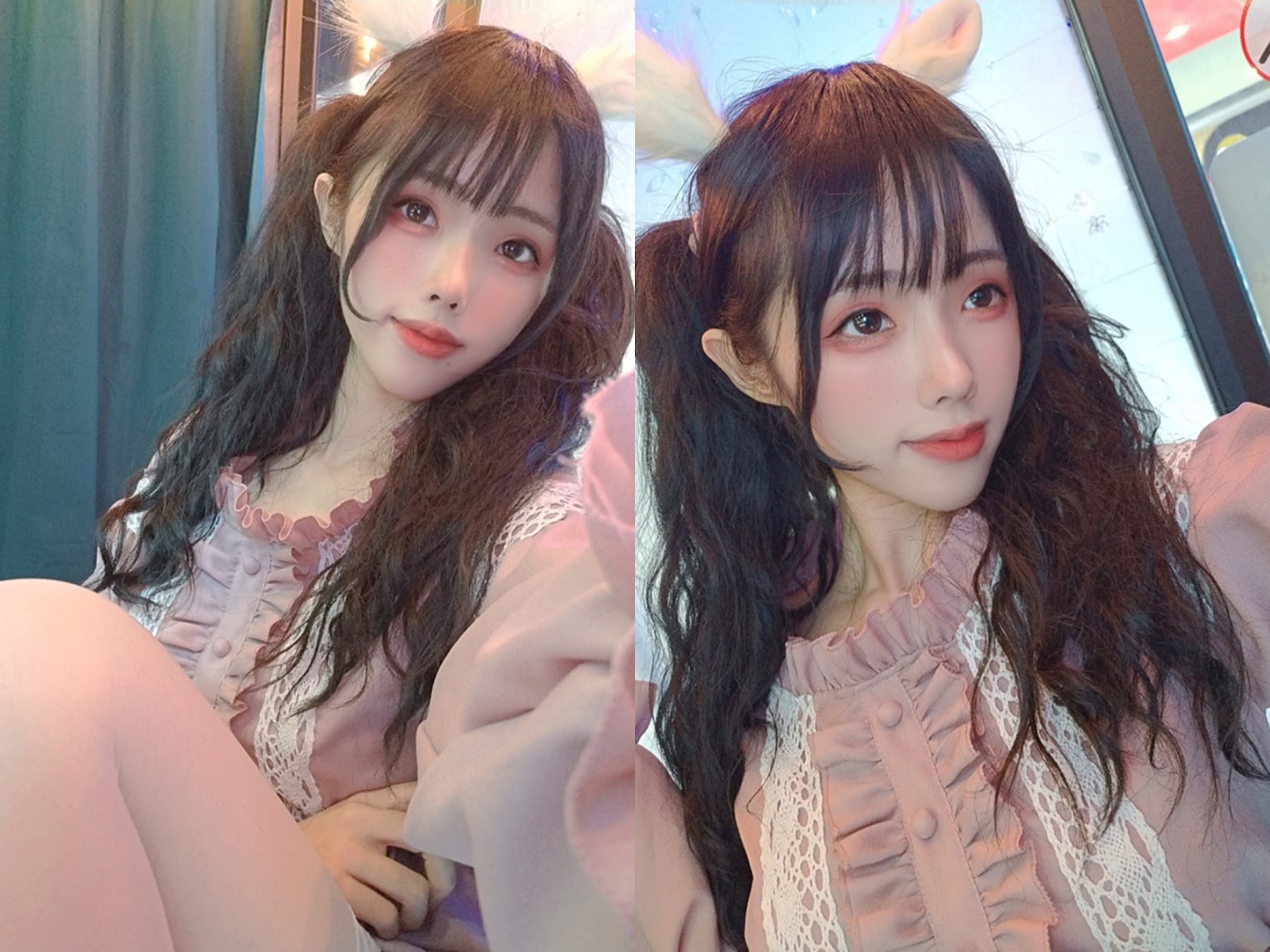Coser@钛合金TiTi – 公厕露出 路边K房露出 素人自拍 - P25