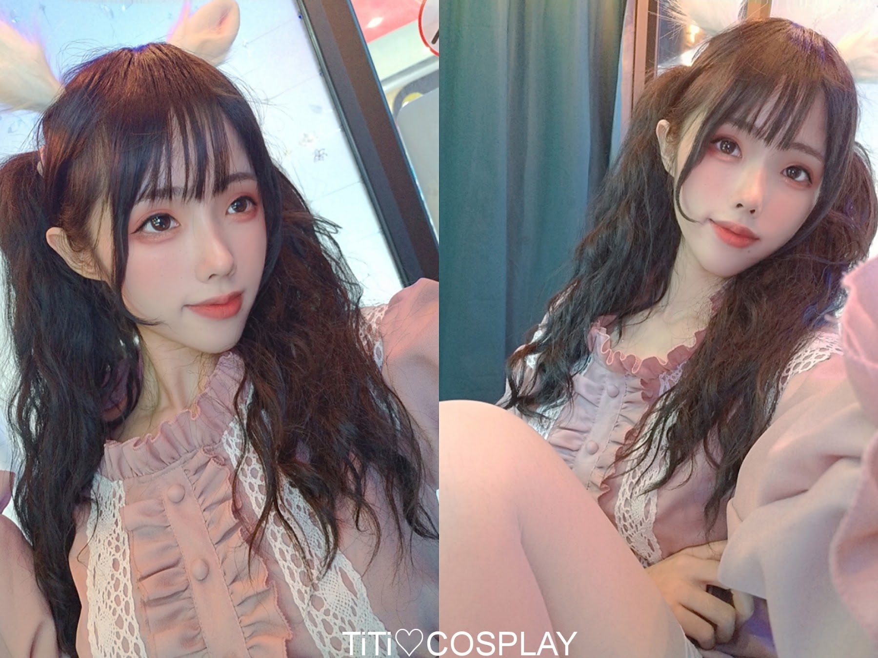 Coser@钛合金TiTi – 公厕露出 路边K房露出 素人自拍 - P27