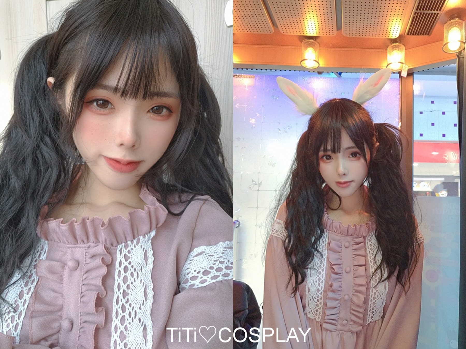 Coser@钛合金TiTi – 公厕露出 路边K房露出 素人自拍 - P29