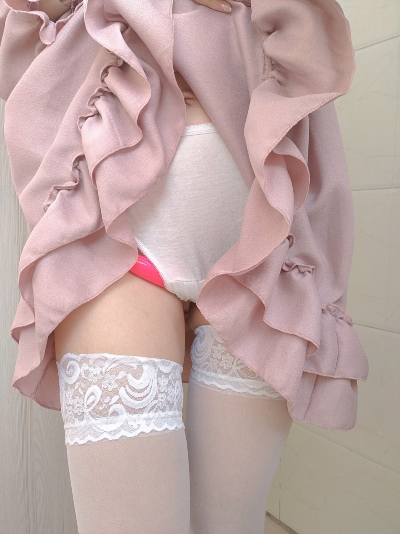 Coser@钛合金TiTi – 公厕露出 路边K房露出 素人自拍 - P8