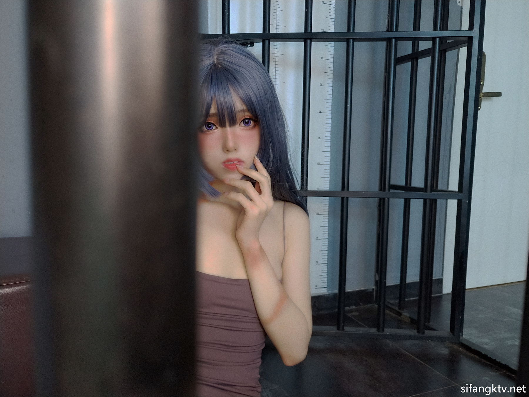 Coser@钛合金TiTi – 奴隶少女 滴蜡 - P10