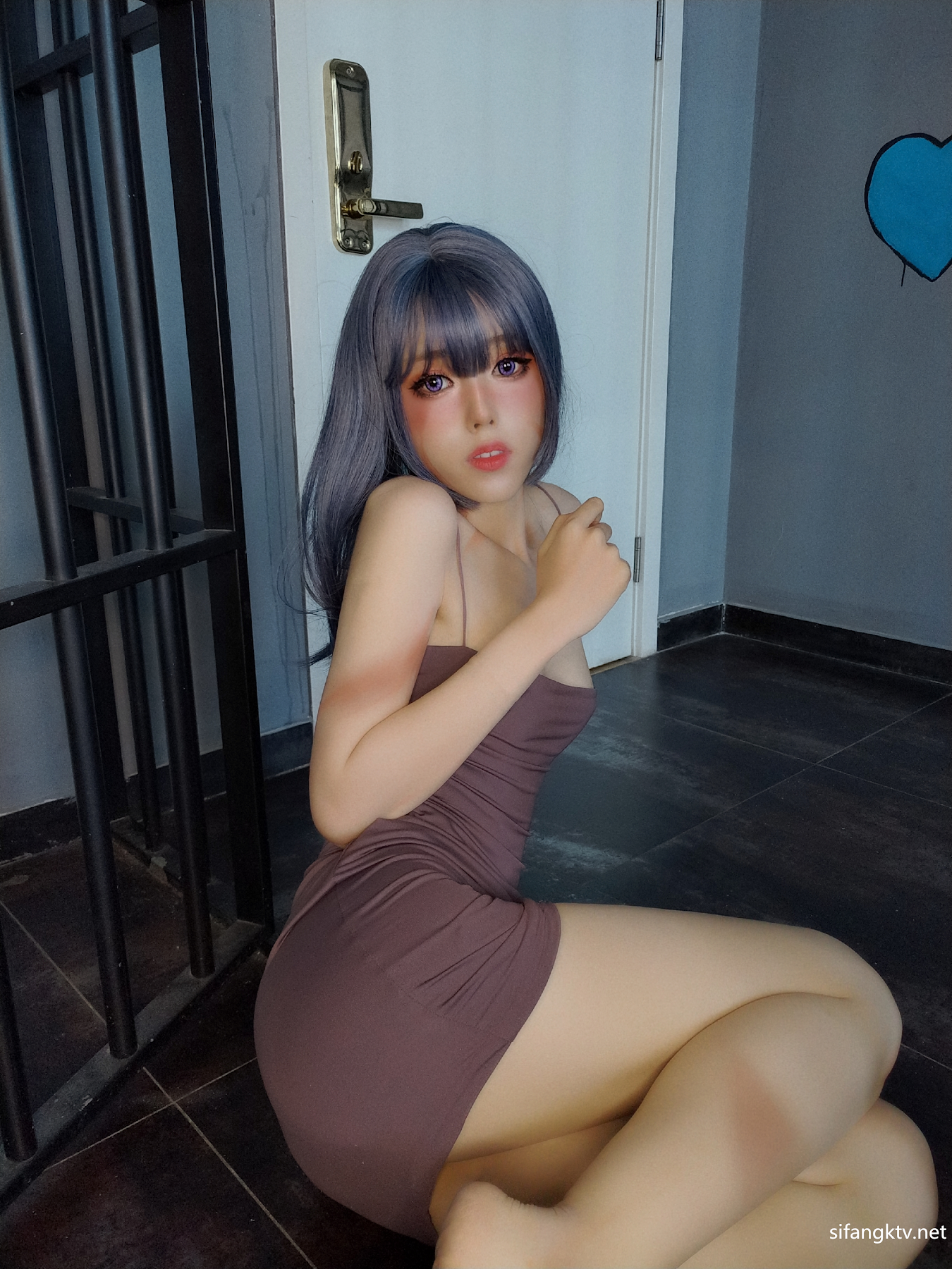 Coser@钛合金TiTi – 奴隶少女 滴蜡 - P14