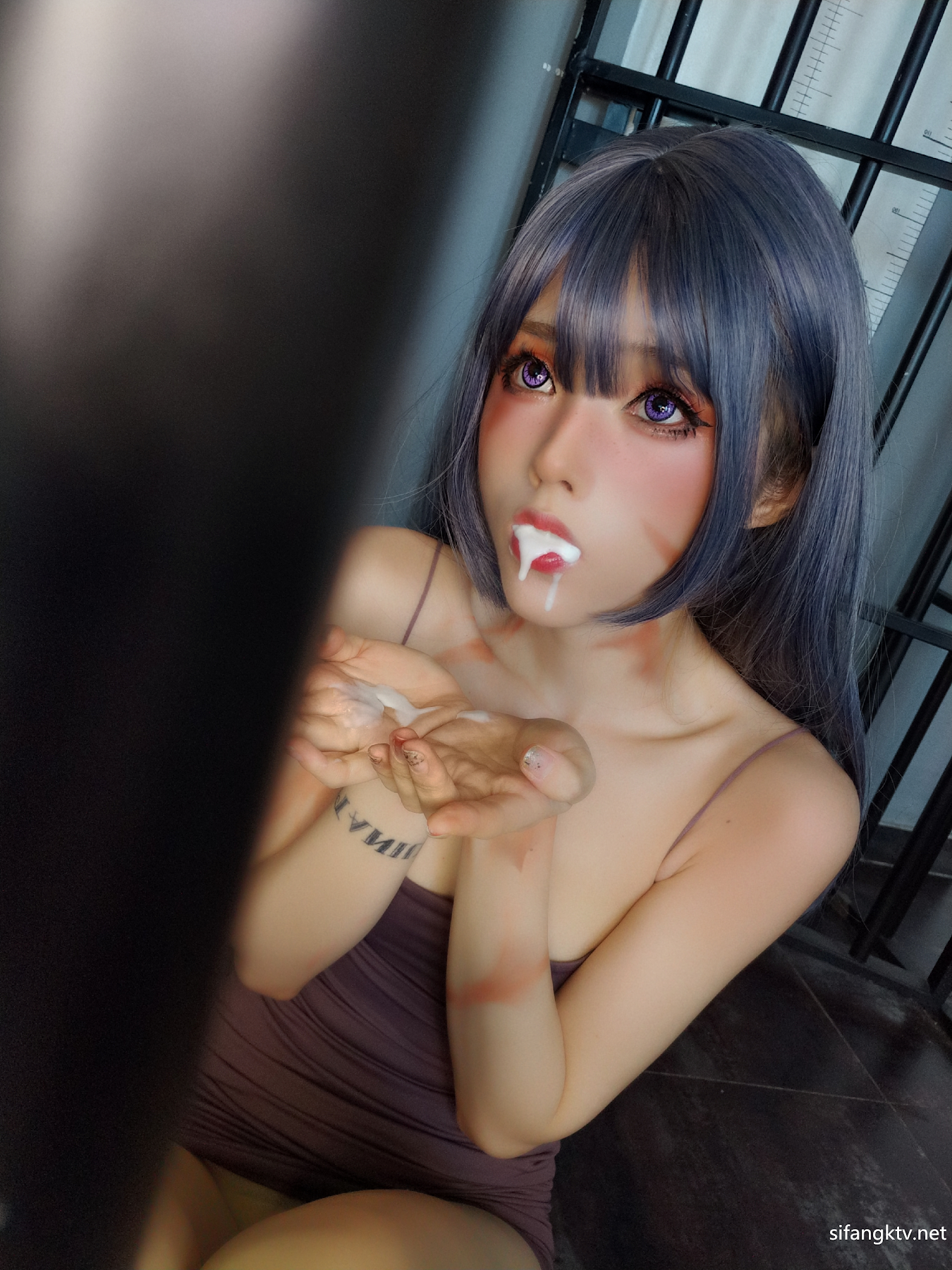 Coser@钛合金TiTi – 奴隶少女 滴蜡 - P34