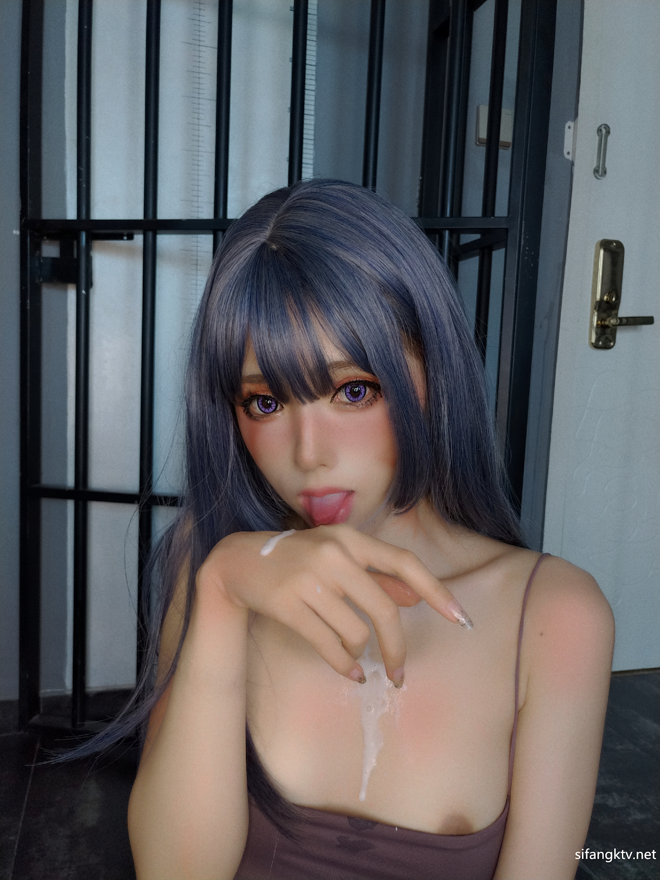 Coser@钛合金TiTi – 奴隶少女 滴蜡 - P3