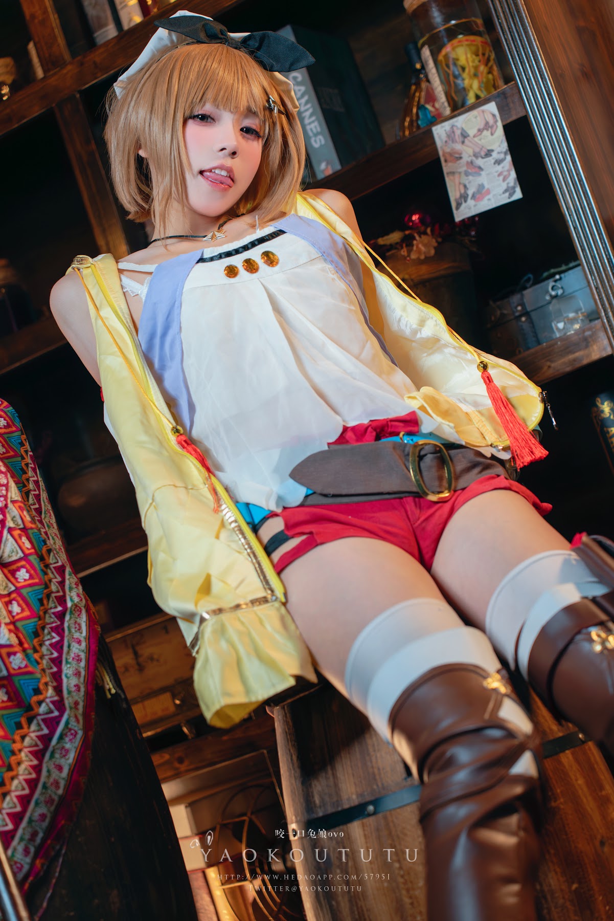 Coser@黏黏团子兔 – 『莱莎的秘密工坊』&和我交往吗 - P11