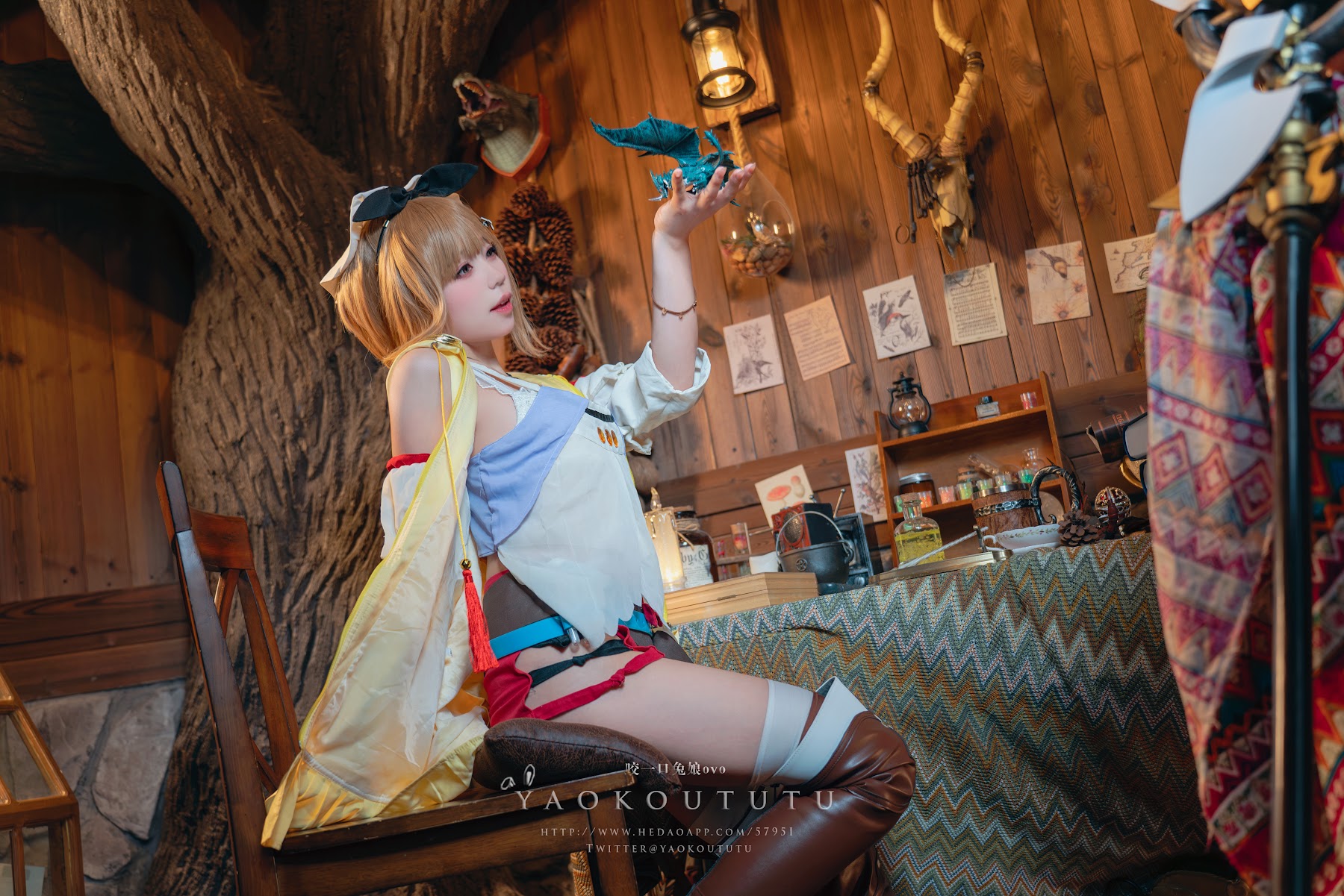 Coser@黏黏团子兔 – 『莱莎的秘密工坊』&和我交往吗 - P14