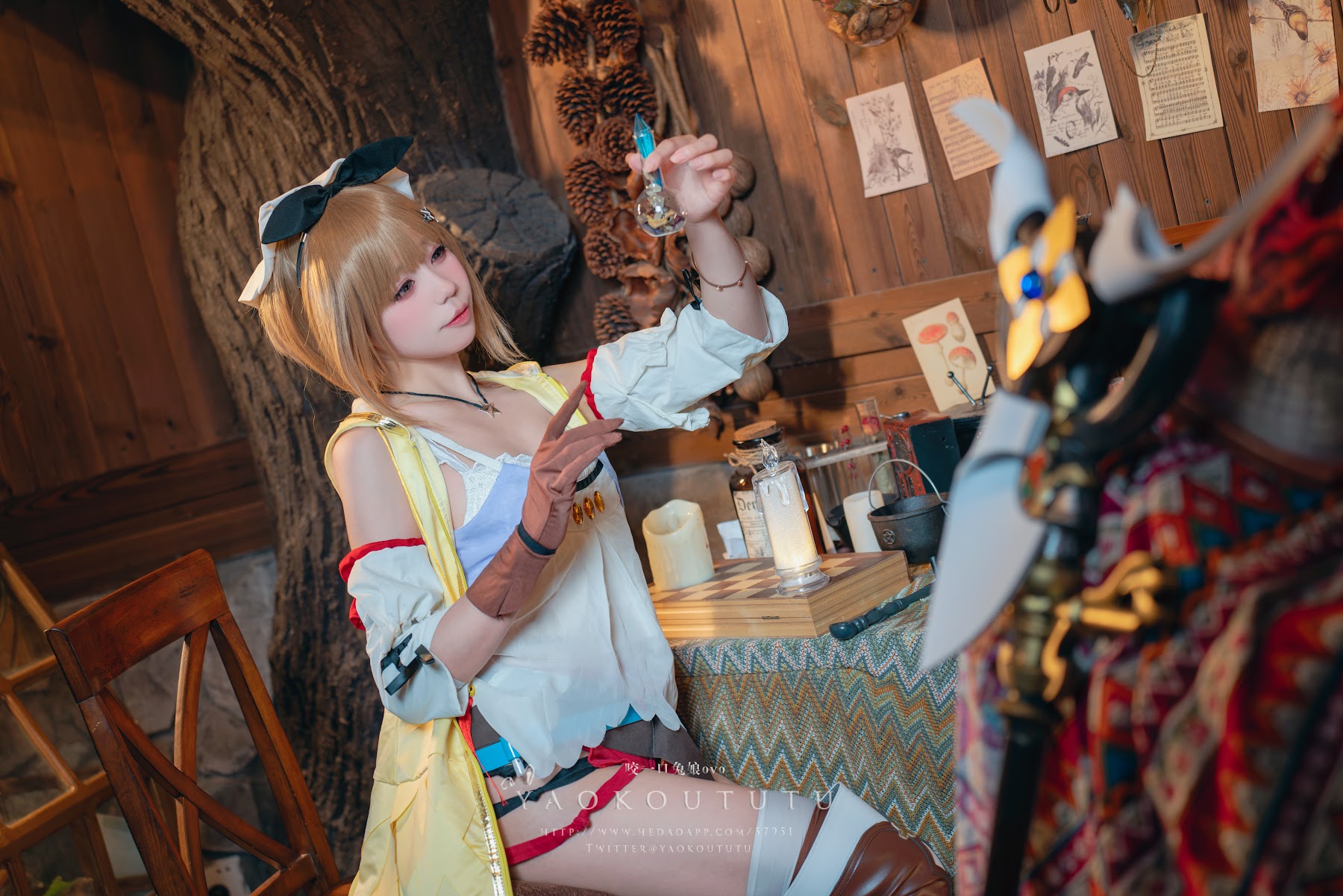 Coser@黏黏团子兔 – 『莱莎的秘密工坊』&和我交往吗 - P15