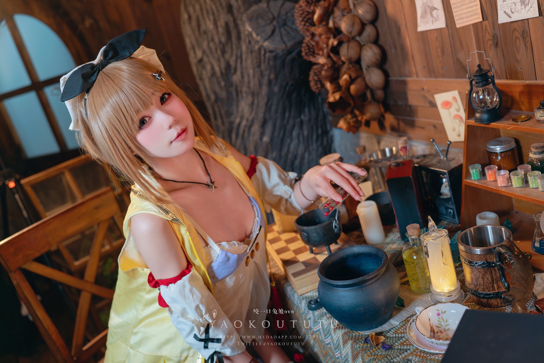 Coser@黏黏团子兔 – 『莱莎的秘密工坊』&和我交往吗 - P16