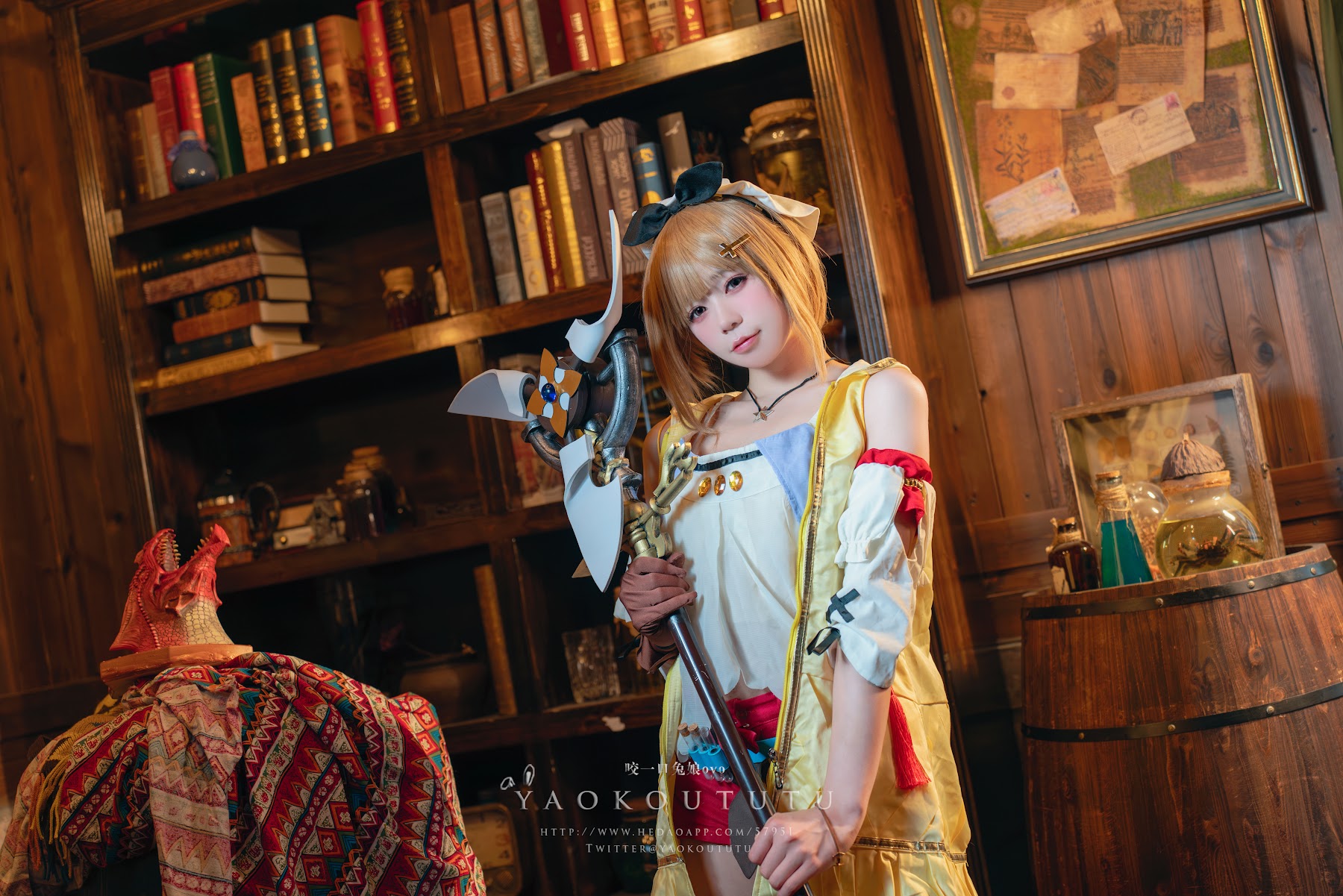 Coser@黏黏团子兔 – 『莱莎的秘密工坊』&和我交往吗 - P1