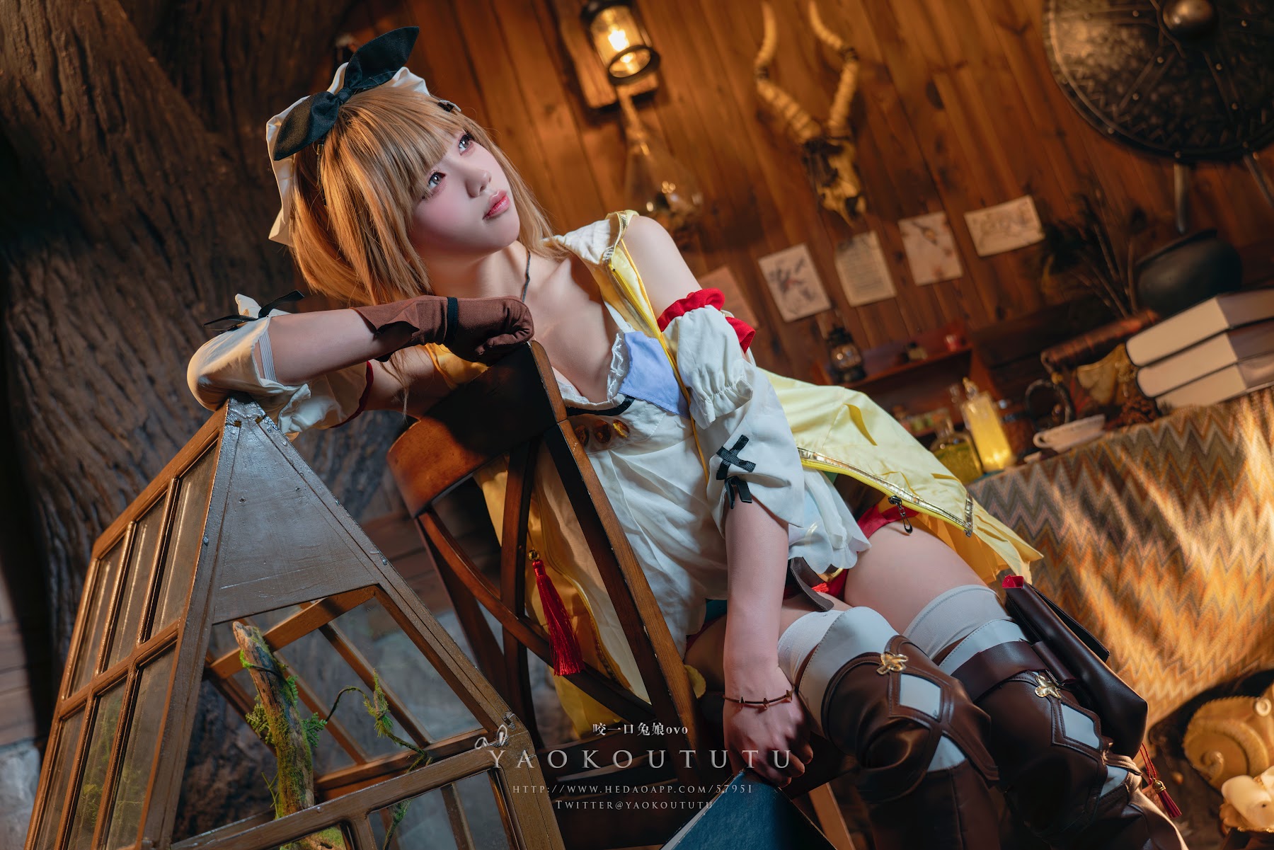 Coser@黏黏团子兔 – 『莱莎的秘密工坊』&和我交往吗 - P20