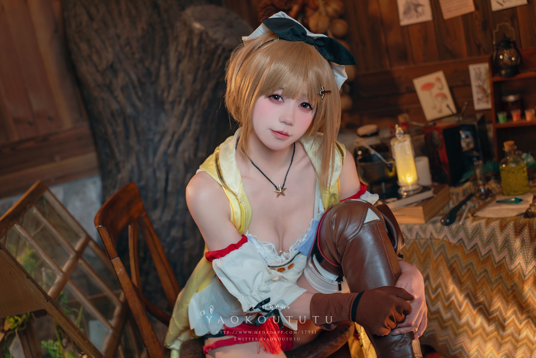 Coser@黏黏团子兔 – 『莱莎的秘密工坊』&和我交往吗 - P22