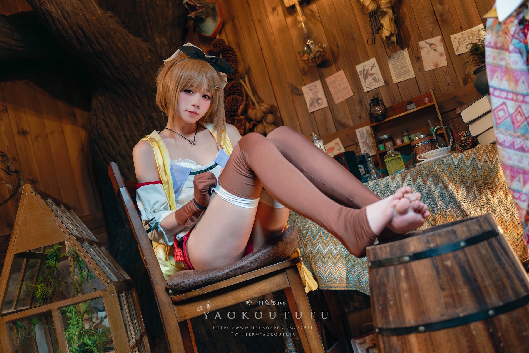 Coser@黏黏团子兔 – 『莱莎的秘密工坊』&和我交往吗 - P23