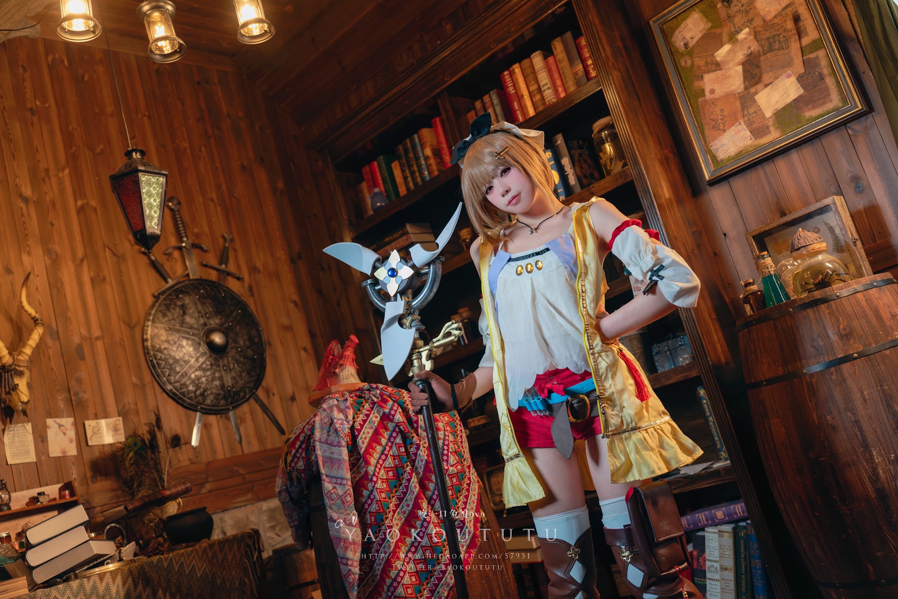 Coser@黏黏团子兔 – 『莱莎的秘密工坊』&和我交往吗 - P2