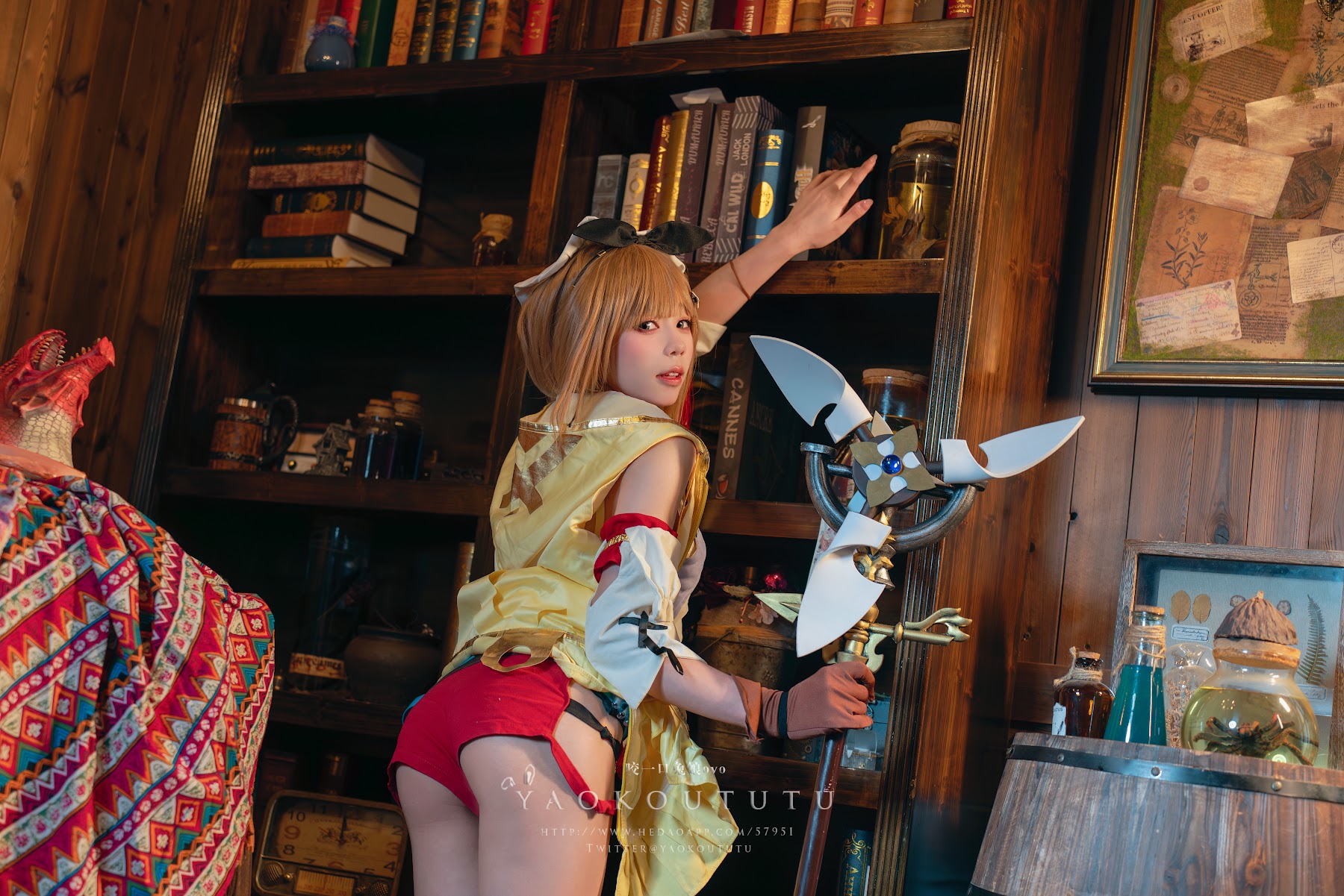 Coser@黏黏团子兔 – 『莱莎的秘密工坊』&和我交往吗 - P3