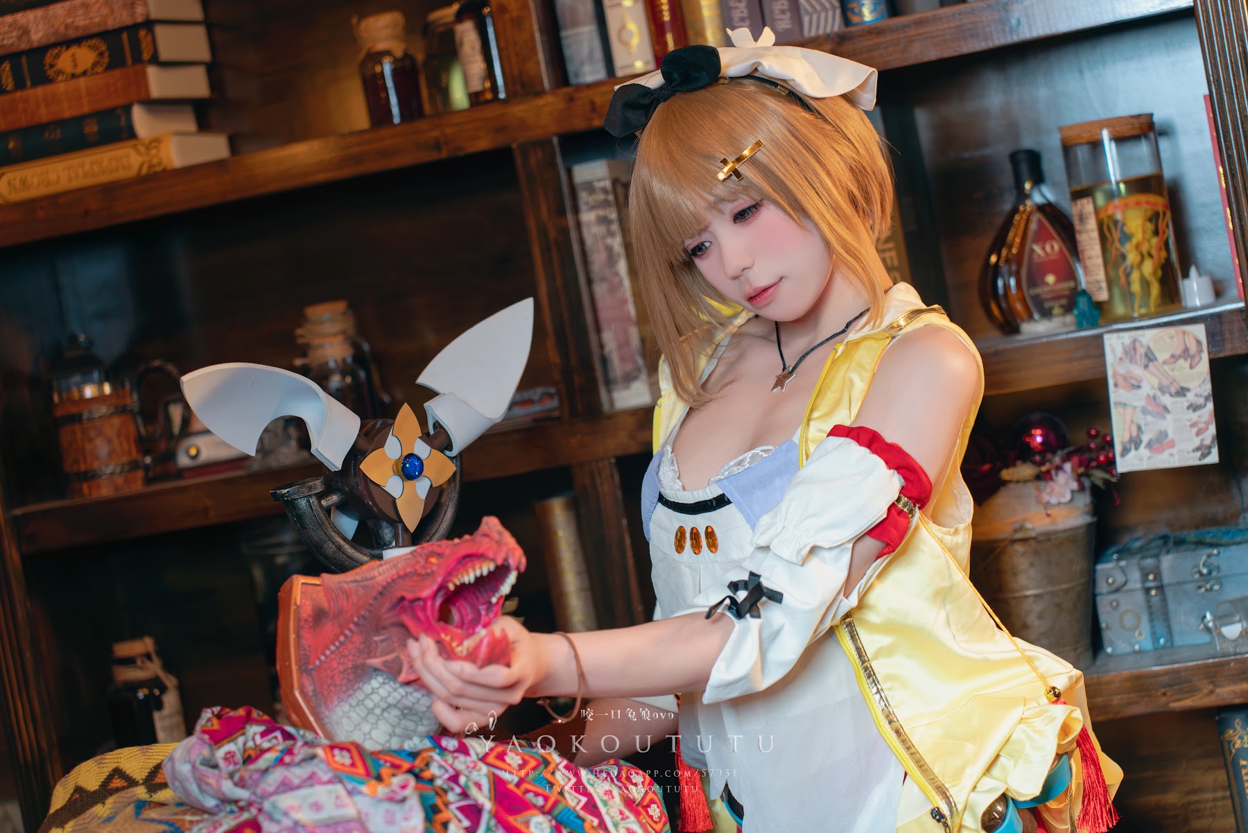 Coser@黏黏团子兔 – 『莱莎的秘密工坊』&和我交往吗 - P4