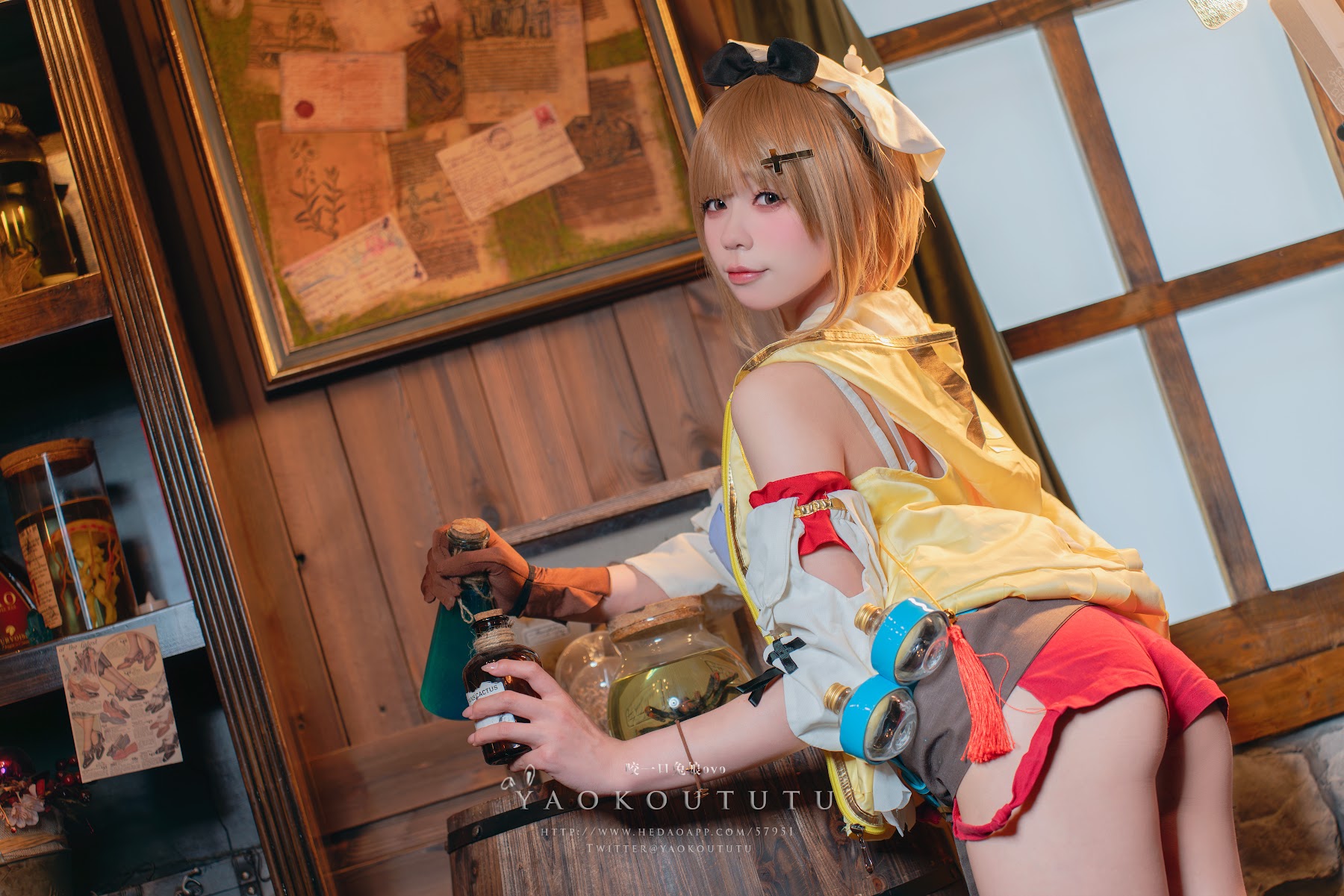 Coser@黏黏团子兔 – 『莱莎的秘密工坊』&和我交往吗 - P5