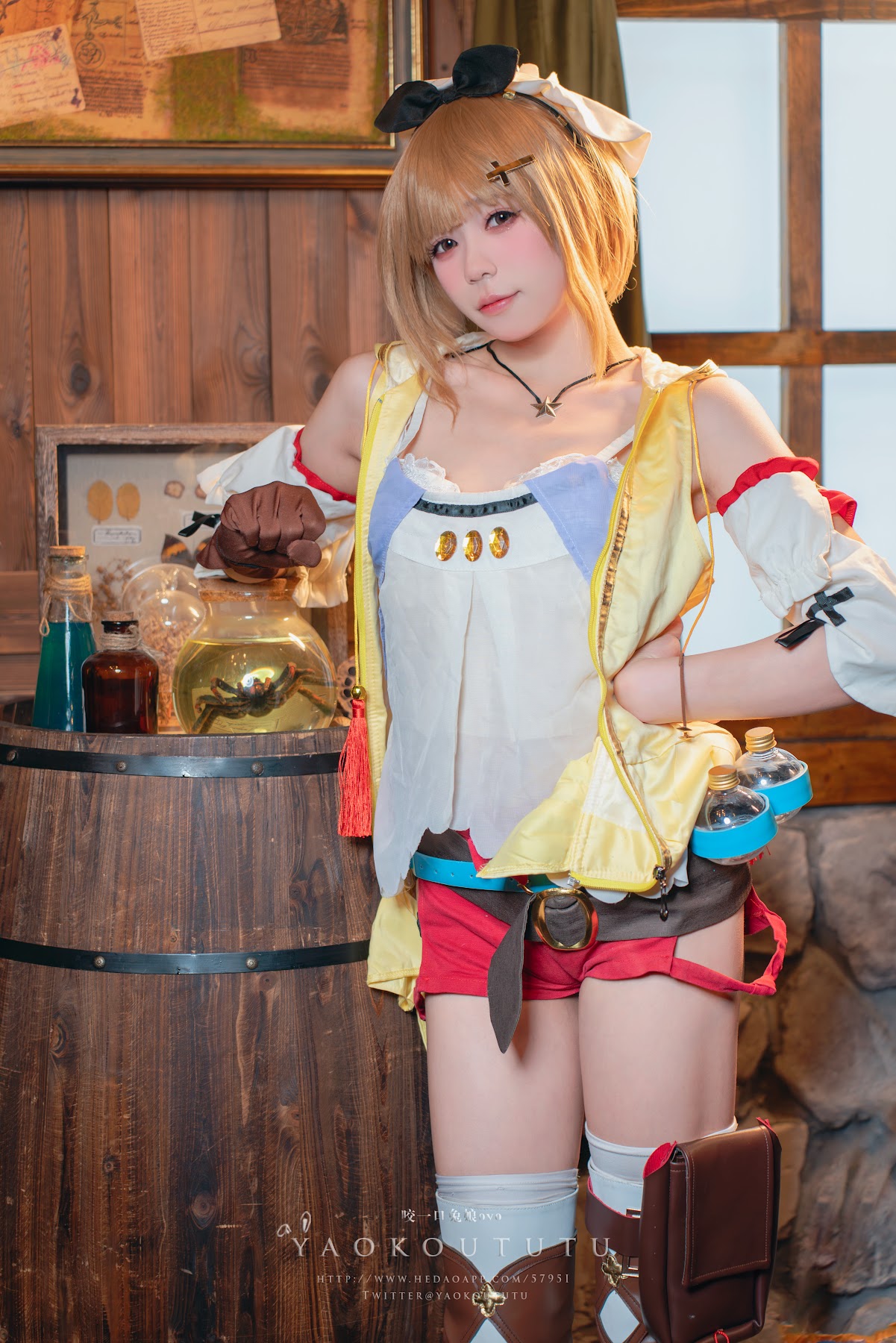 Coser@黏黏团子兔 – 『莱莎的秘密工坊』&和我交往吗 - P6