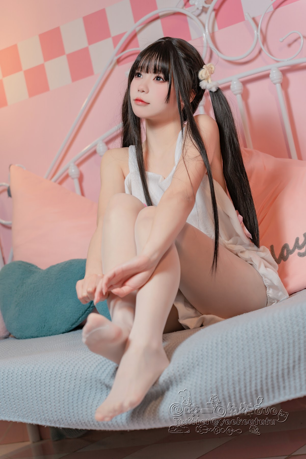 Coser@黏黏团子兔 – 100里程碑奖励 - P12