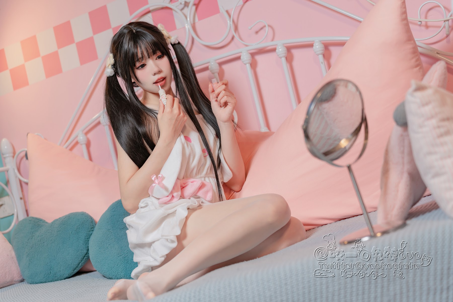 Coser@黏黏团子兔 – 100里程碑奖励 - P1