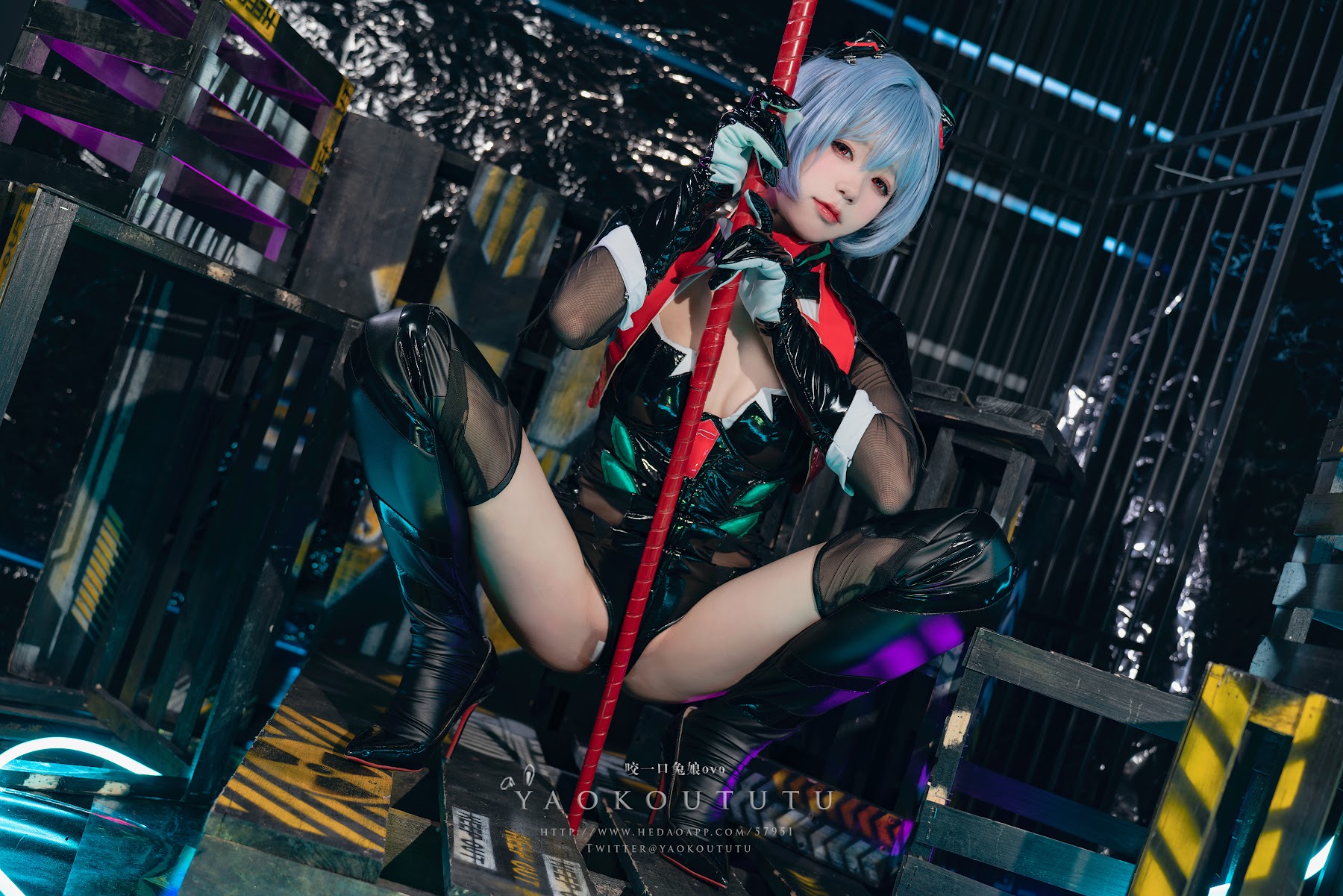 Coser@黏黏团子兔 – 『黑凌波』&小剧场 - P10