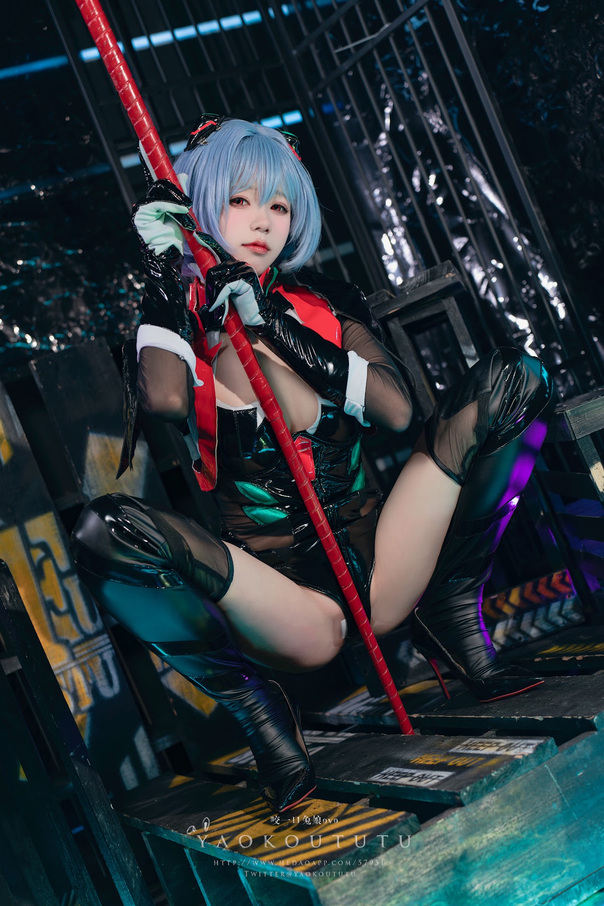 Coser@黏黏团子兔 – 『黑凌波』&小剧场 - P11