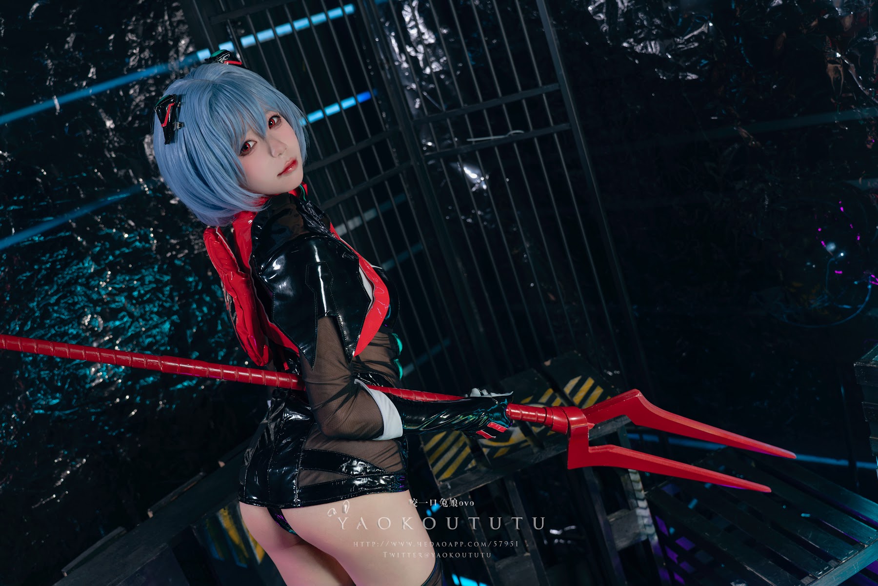 Coser@黏黏团子兔 – 『黑凌波』&小剧场 - P17