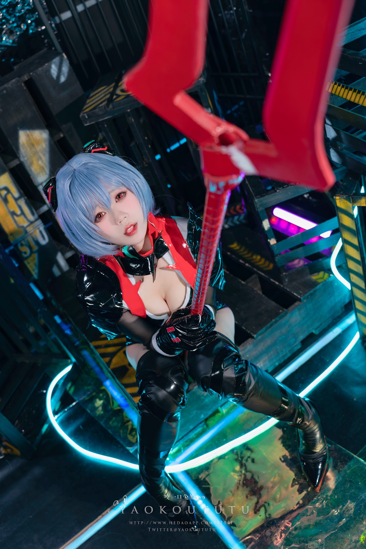 Coser@黏黏团子兔 – 『黑凌波』&小剧场 - P20