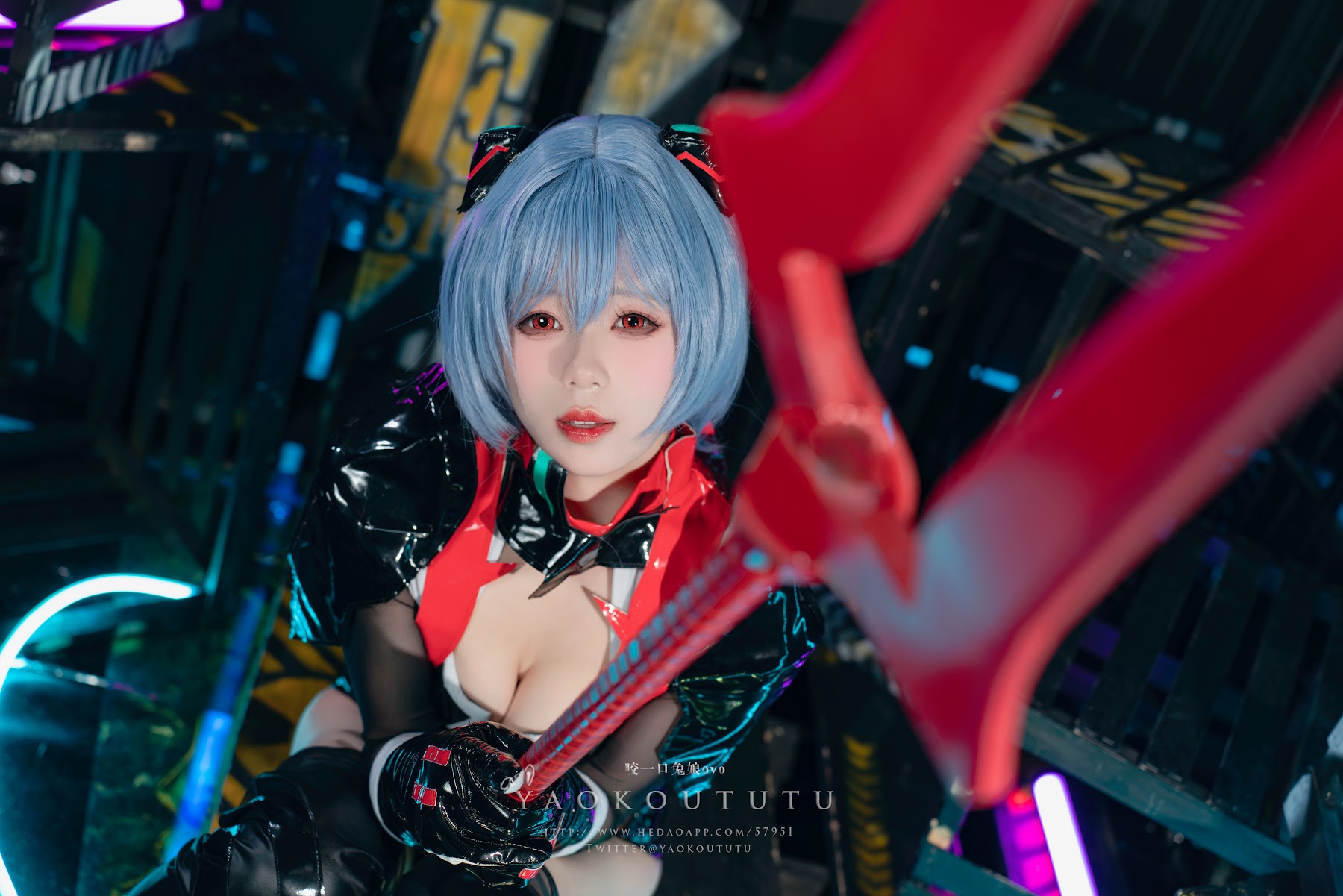 Coser@黏黏团子兔 – 『黑凌波』&小剧场 - P21