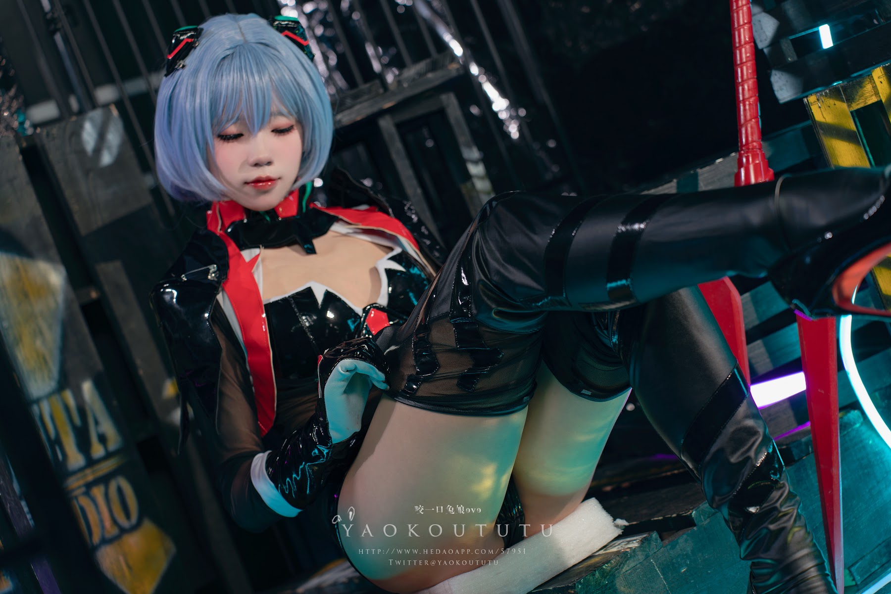 Coser@黏黏团子兔 – 『黑凌波』&小剧场 - P27