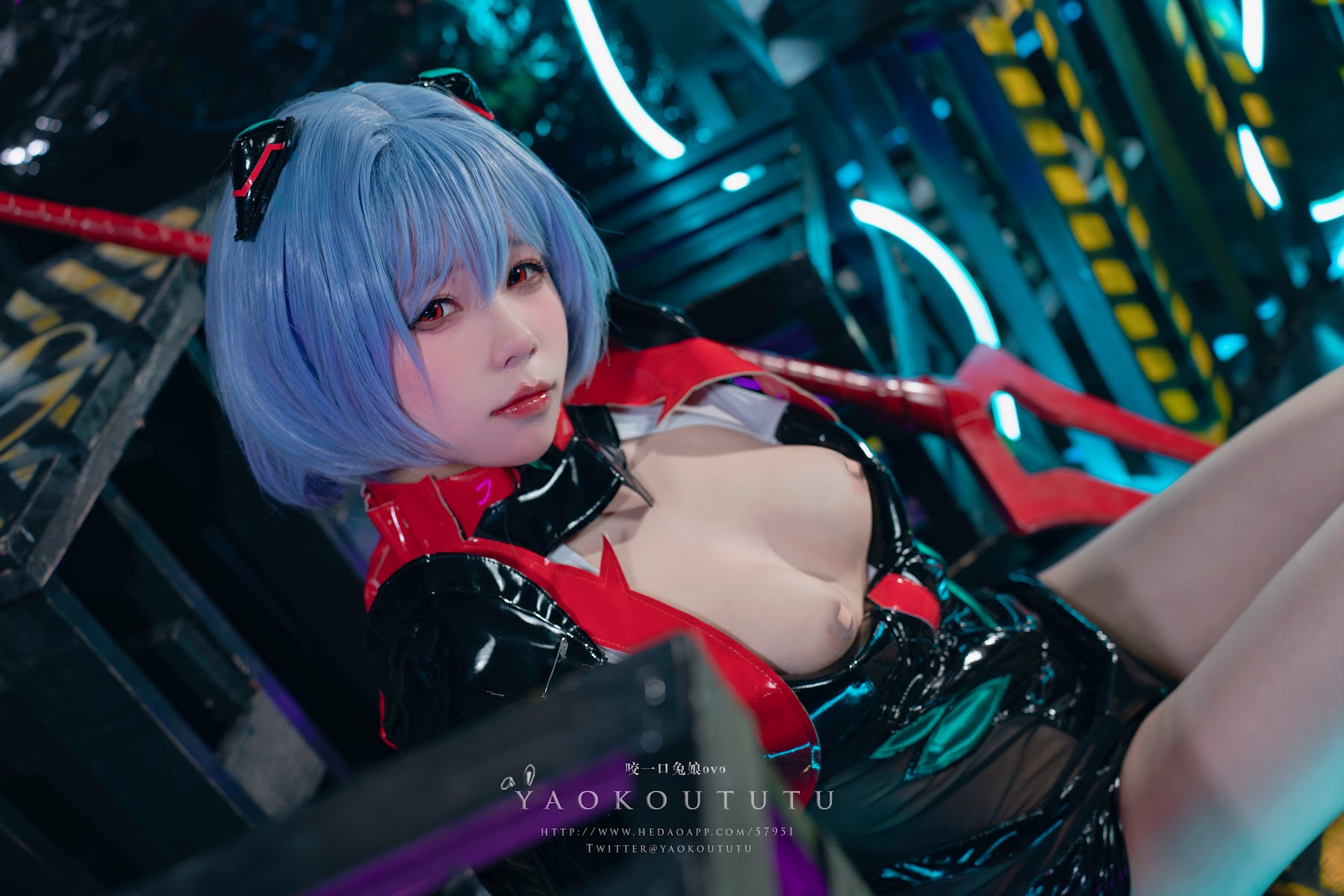 Coser@黏黏团子兔 – 『黑凌波』&小剧场 - P35