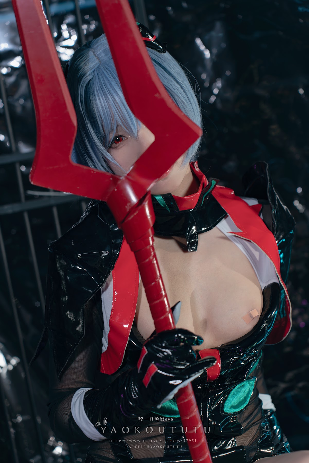 Coser@黏黏团子兔 – 『黑凌波』&小剧场 - P37