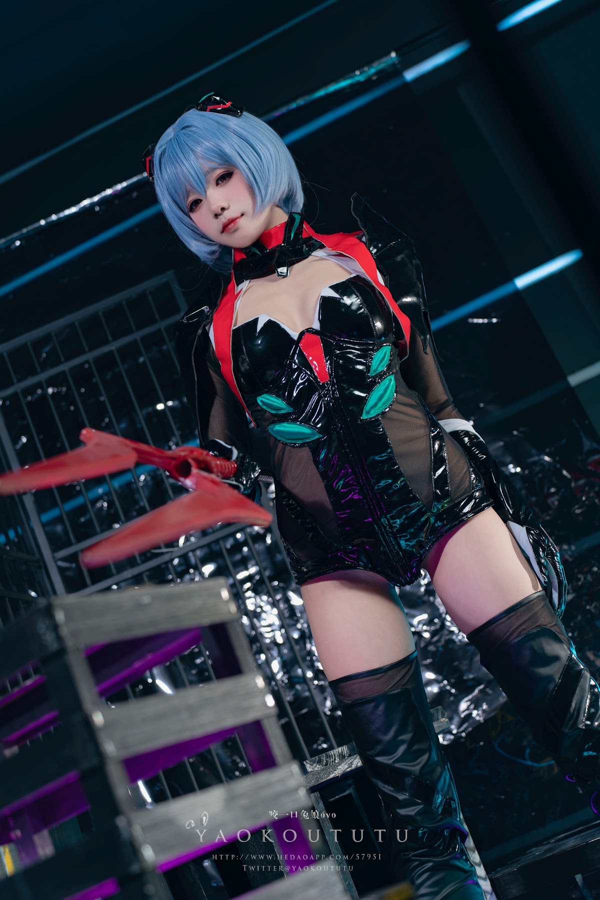 Coser@黏黏团子兔 – 『黑凌波』&小剧场 - P3