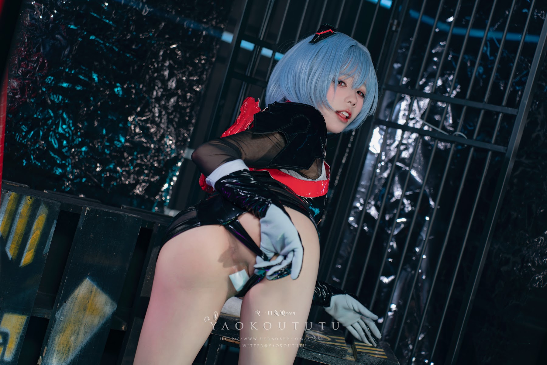 Coser@黏黏团子兔 – 『黑凌波』&小剧场 - P42