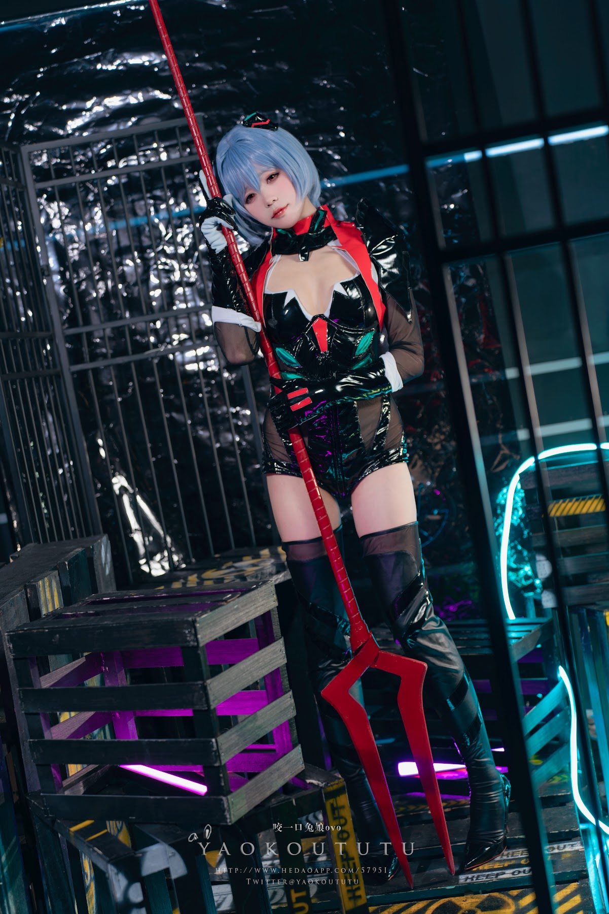 Coser@黏黏团子兔 – 『黑凌波』&小剧场 - P5