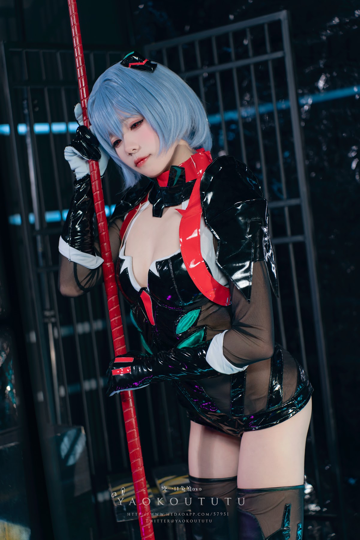 Coser@黏黏团子兔 – 『黑凌波』&小剧场 - P6