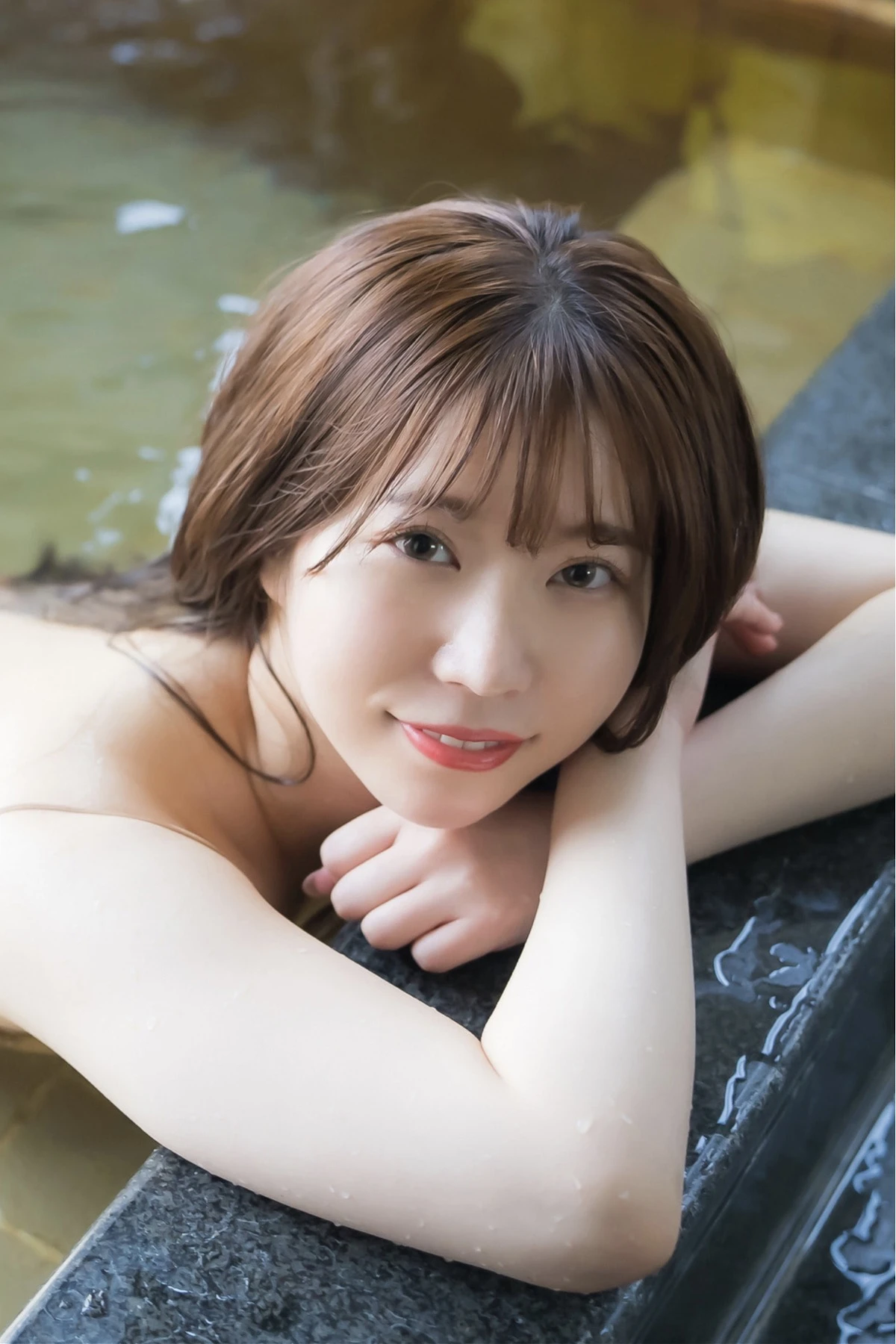 Miyako Nanjo 南條みや子, 写真集 「振り向けば… ～春光に照らされた君と～」 Set.03 - P26