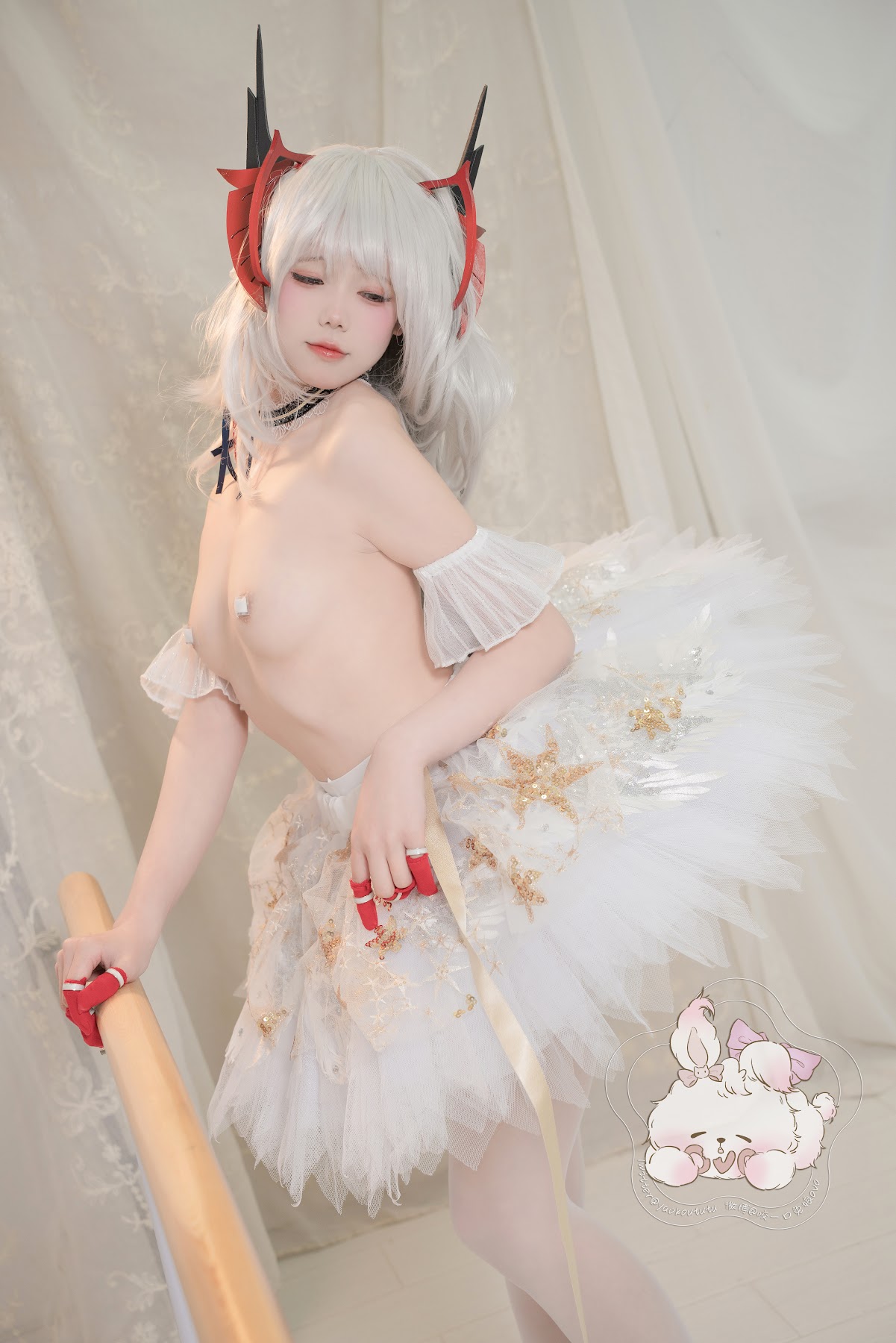 Coser@黏黏团子兔 – W天鹅之舞 - P16