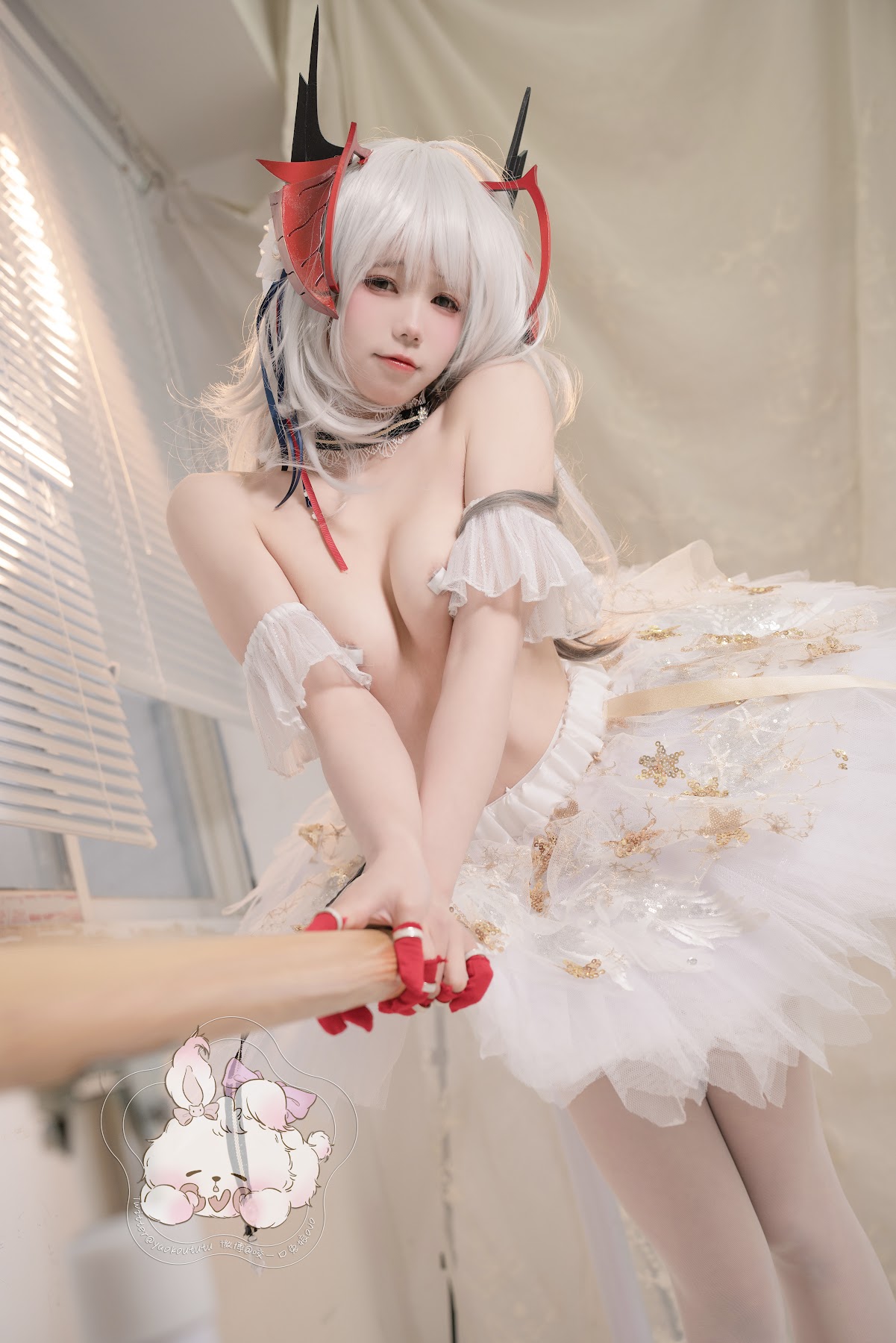 Coser@黏黏团子兔 – W天鹅之舞 - P19